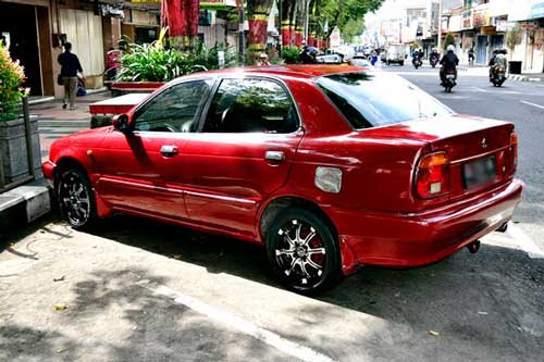 Kumpulan Modif Mobil Sedan Baleno Ragam Modifikasi