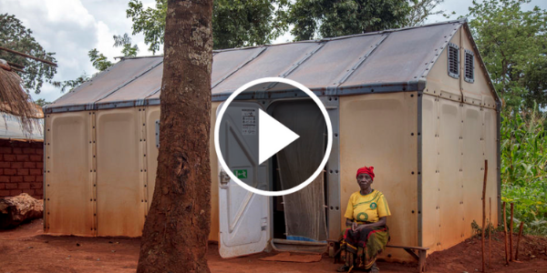 Vidéo 8,5% des personnes déracinées sont des réfugiés âgés ©UNHCR/Georgina Goodwin