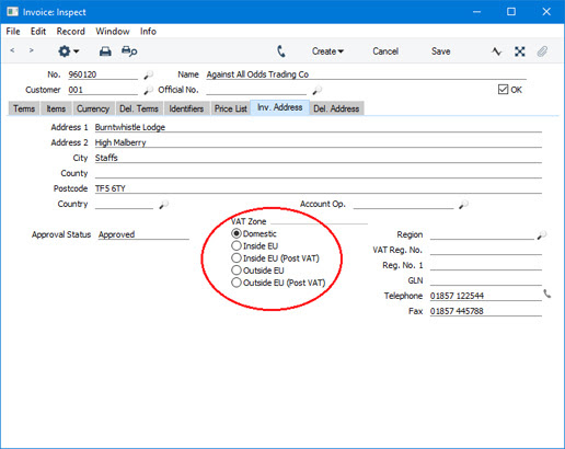 Vat reverse charge technical guide. Hansaworld Integrated Erp And Crm
