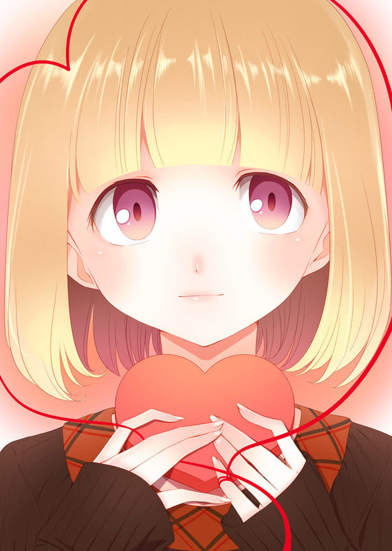 注目すべきイラスト 無料印刷可能 バレンタイン イラスト 女の子