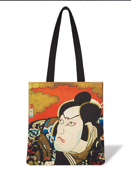 Kunimasu Kabuki Actor Tote