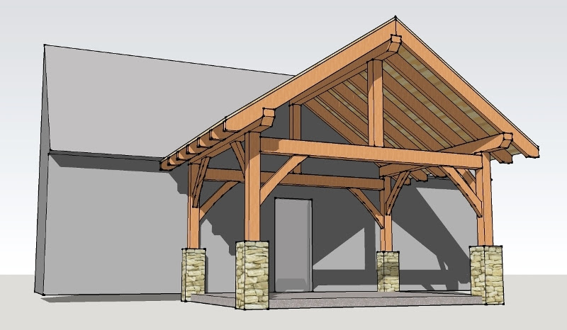 nyi imas: shed plans 12x16 with porch entry design