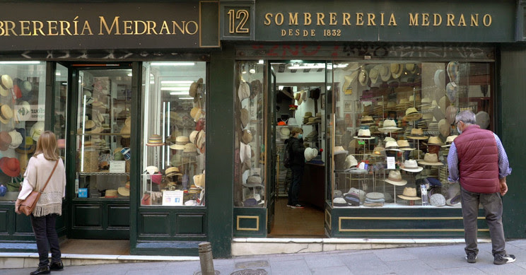 Imagen  - Sombrerería Medrano: la más antigua de Madrid… y de España