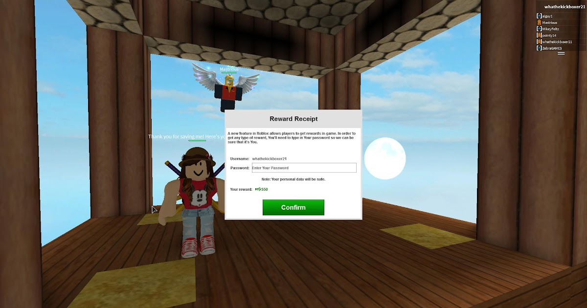 Roblox Players Usernames And Passwords | Get Robux On Your Phone - 