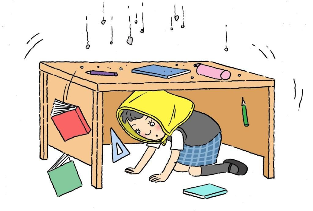 Gempa Bumi Gambar Kartun Bencana Alam - Bumi Menangis ...