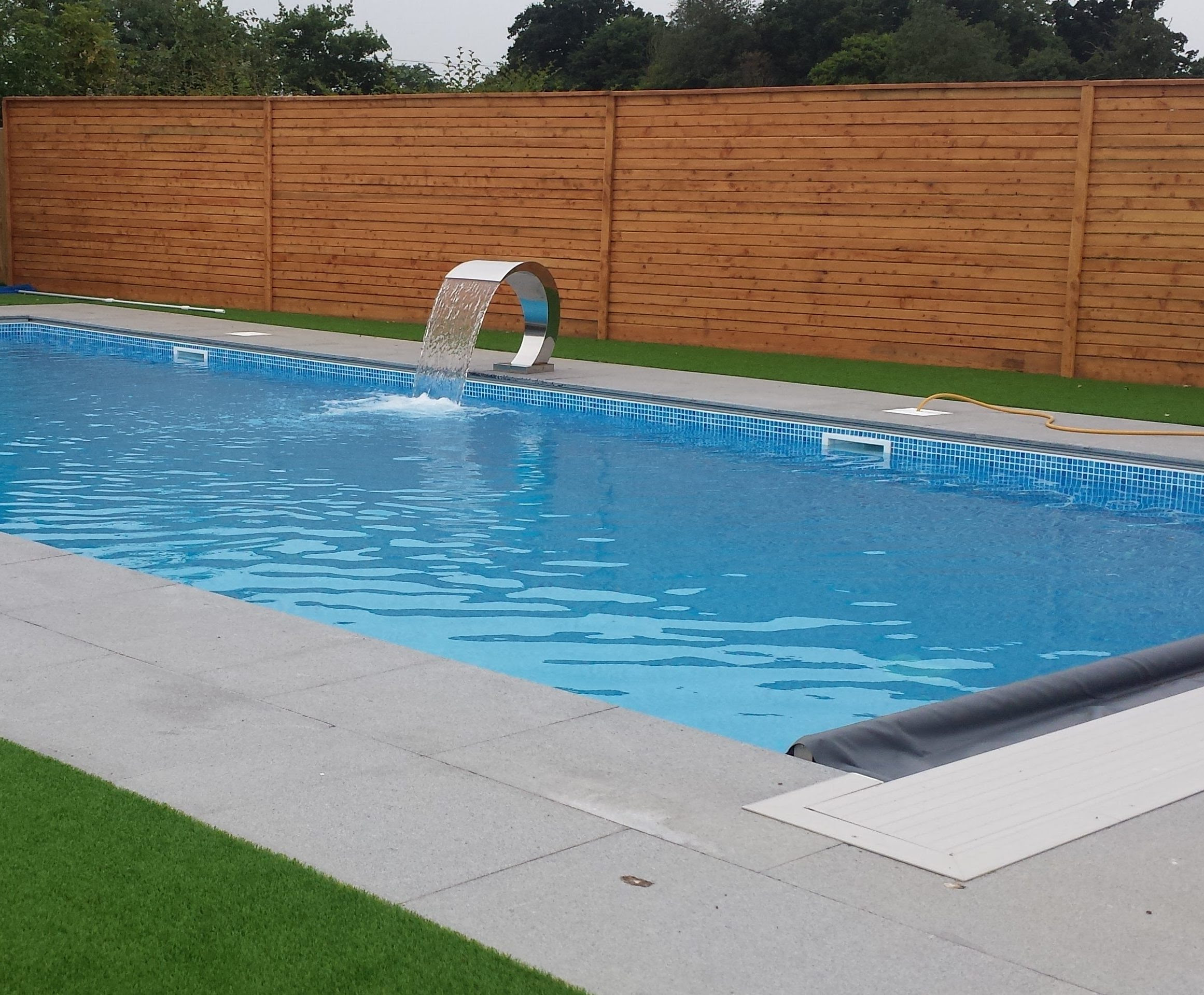 Pool/gunite liner installation weekly pool maintenance installation of: Swimming Pool Electrics Elmsett Suffolk Electrician Suffolk