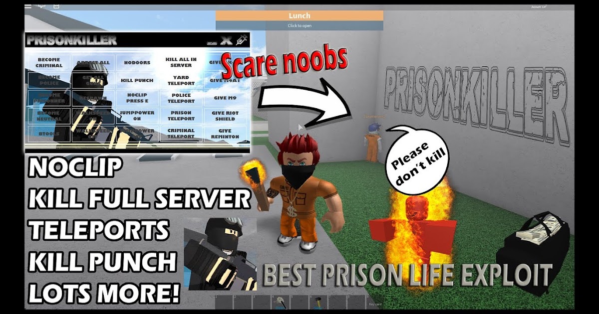 Prison Life Roblox Hack Download Free Robux Hack 2018 October Calendar - 1x1x1x1x1 roblox hacker roblox robux obby