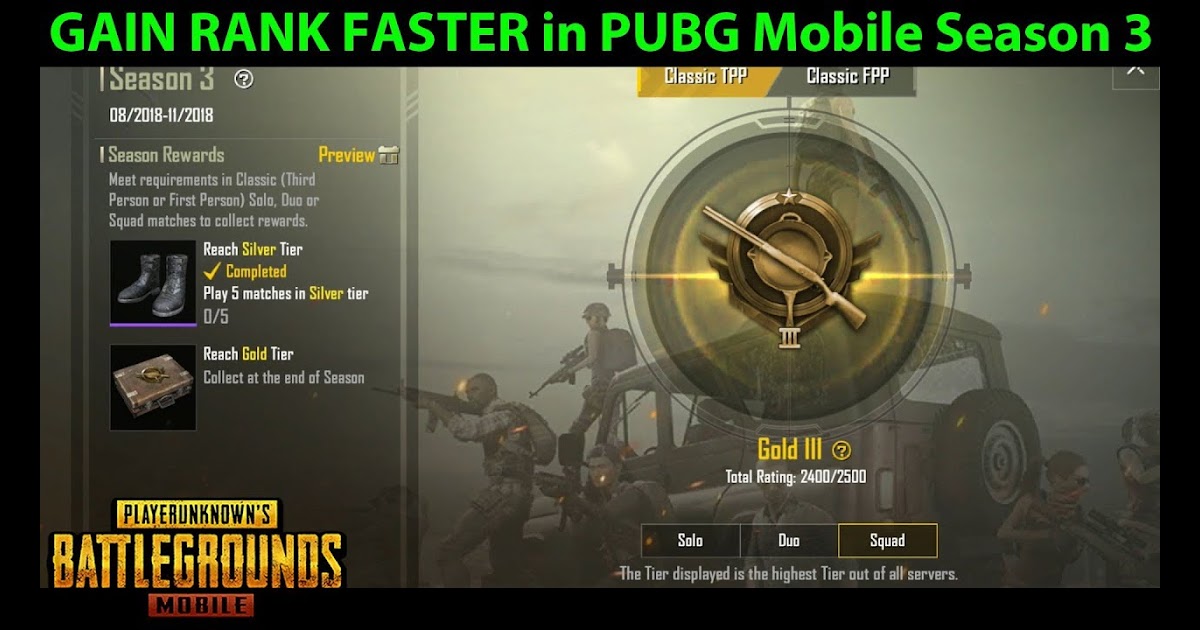 Rank Faster In Pubg Mobile | Hack Pubg Mobile QuA Nhiau - 