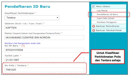Borang Permohonan Pinjaman Perumahan Lppsa Online