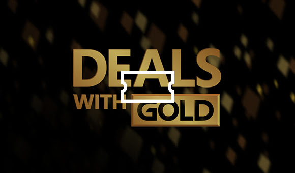 Xbox Deals with Gold logo
