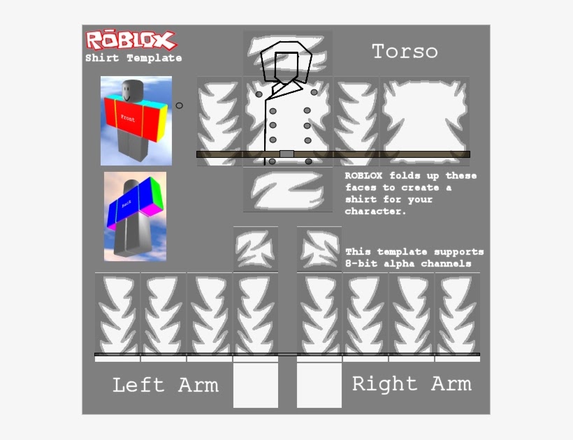 Roblox Template Imgur Robux Gift Card Values - shirt template my custom shirt with normal skin co roblox