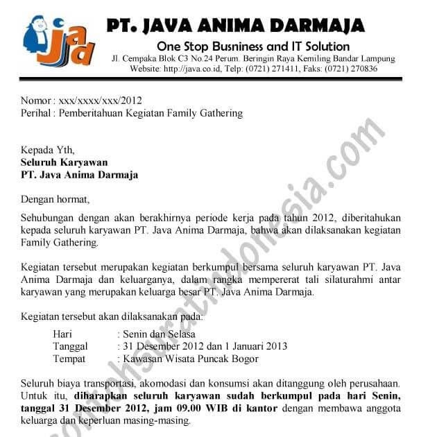 Contoh Surat Tuntutan Dan Penyelesaian Barang - KEYHAE ...