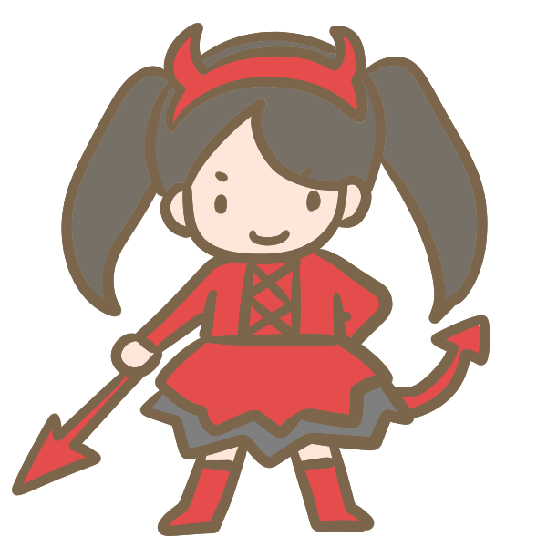 動物画像のすべて これまでで最高の悪魔 イラスト 可愛い