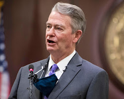 Idaho Governor Brad Little signs bill to ban abortions after 6 weeks of pregnancy