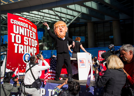 Canada and USA united to to stop Trump