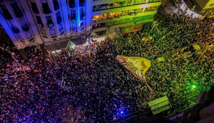 Marcha por la Diversidad 2019. Foto: Coordinadora de la Marcha por la Diversidad.