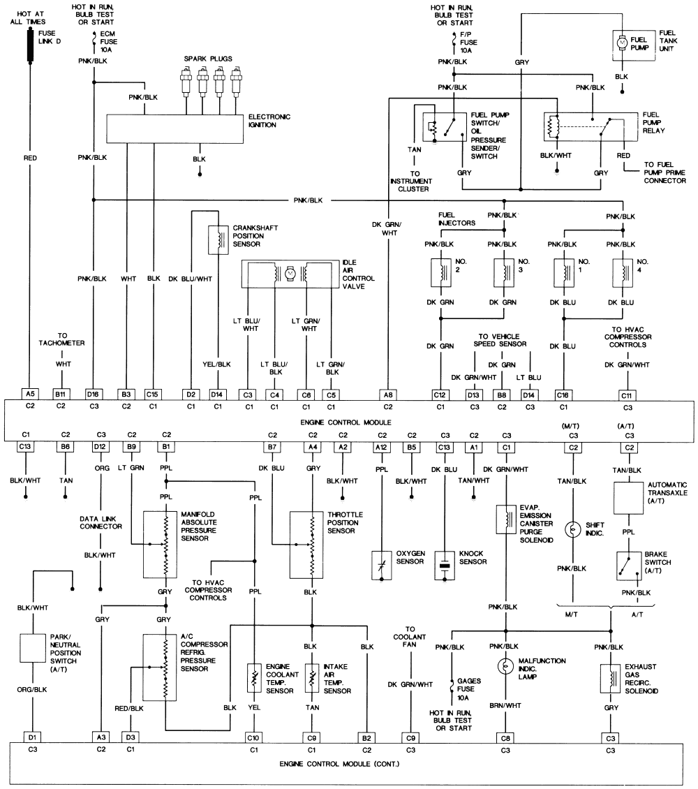 2003 Cavalier Wiring Diagram