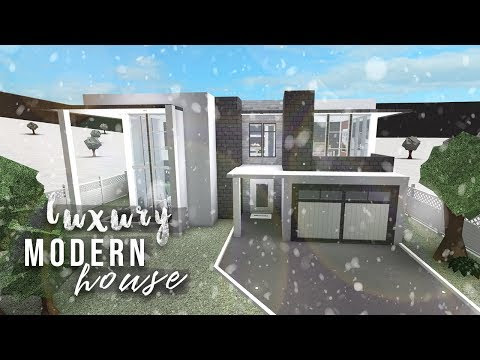 Roblox Bloxburg Modern Mansion Modern House - download mp3 bloxburg family home speed build roblox 2018 free