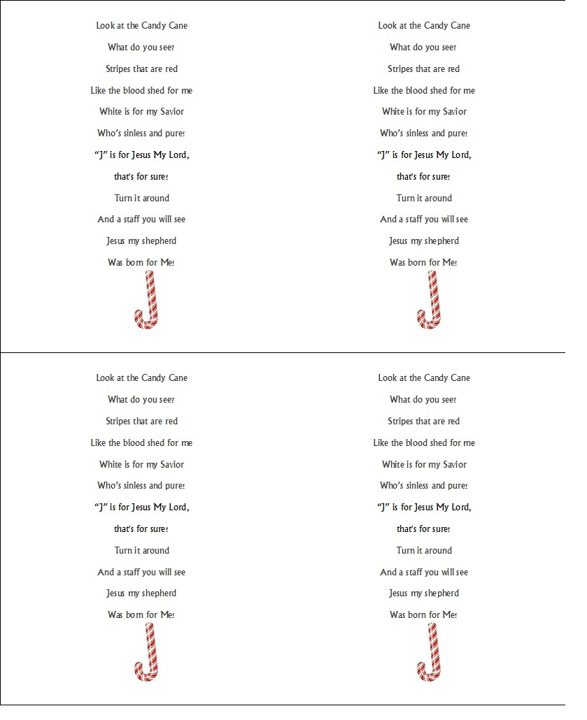 See candy cane poem printable, christmas candy cane story poem & & more. Christmas Candy Cane Poem
