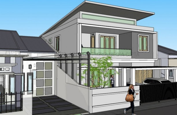 Desain Jendela Rumah Tropis - Contoh Z