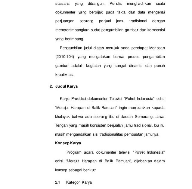 Contoh Jurnal Skripsi Ti - Contoh 36