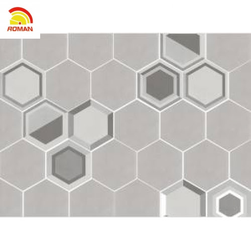 26 Keramik Dinding Hexagon Motif Terbaru 
