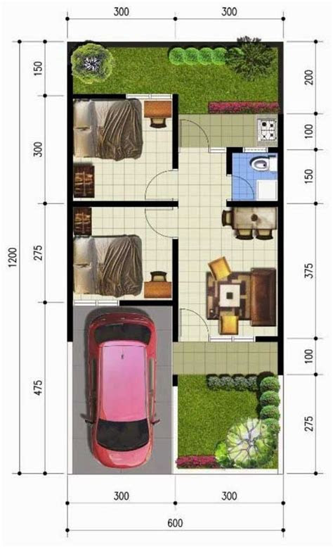 Denah Rumah Blackpink House | Desain Rumah Minimalis