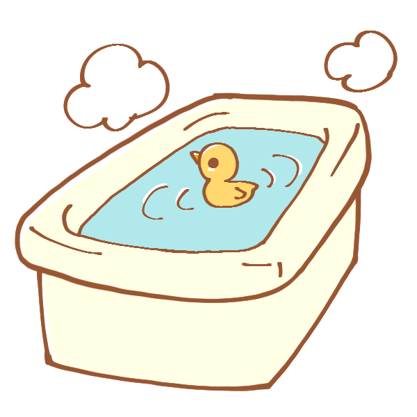 最も検索された バスタブ イラスト イラスト