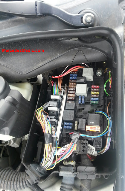 Mercede Clk500 Fuse Box Diagram - Wiring Diagrams