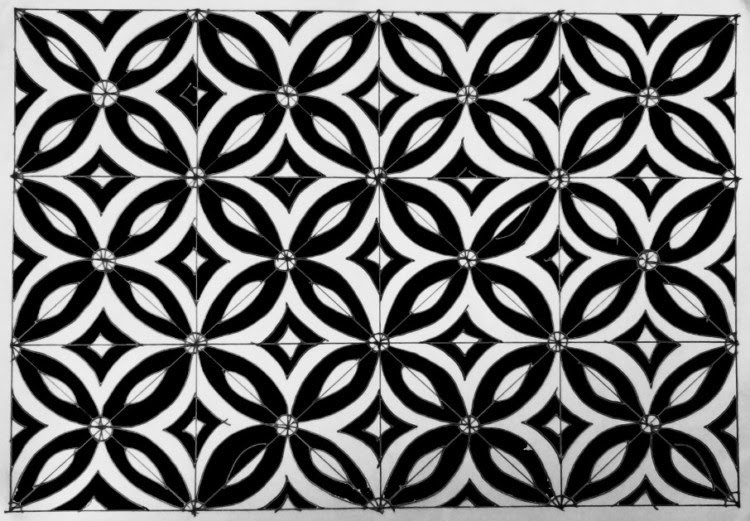 Contoh Motif Batik Lampung Dan Penjelasannya Contoh Mik