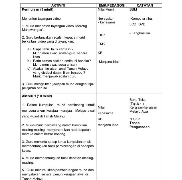 Contoh Soalan Sejarah Tahun 4 - Kuora j