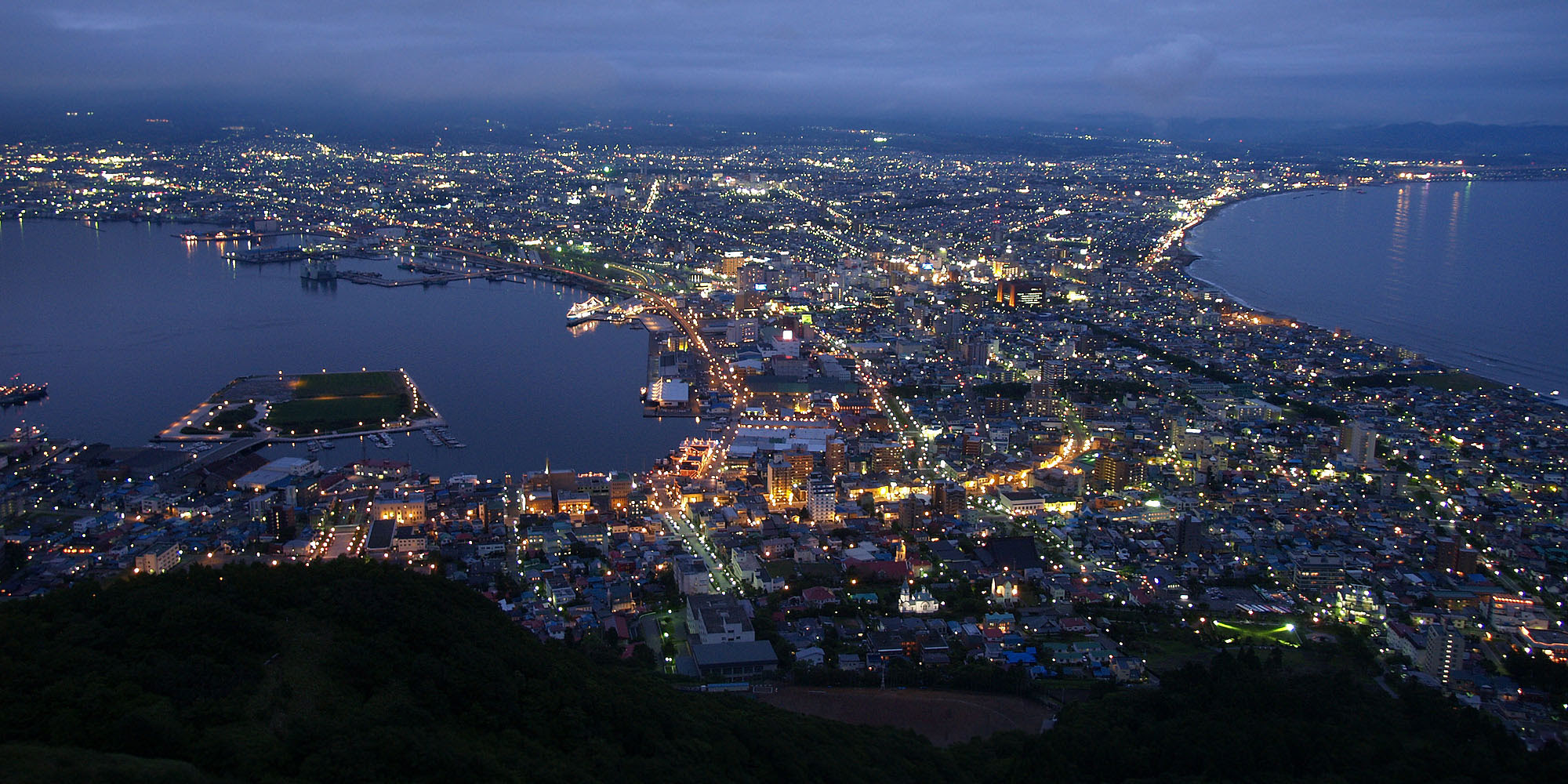 人気ダウンロード 壁紙 函館 夜景 高画質