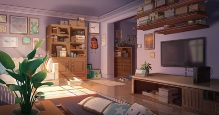 Looking for the best wallpapers? Anime Room Other Anime Background Wallpapers On Desktop Nexus Image 2498069
