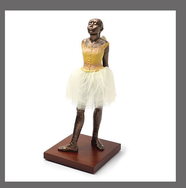 Degas Little Dancer Sculpture