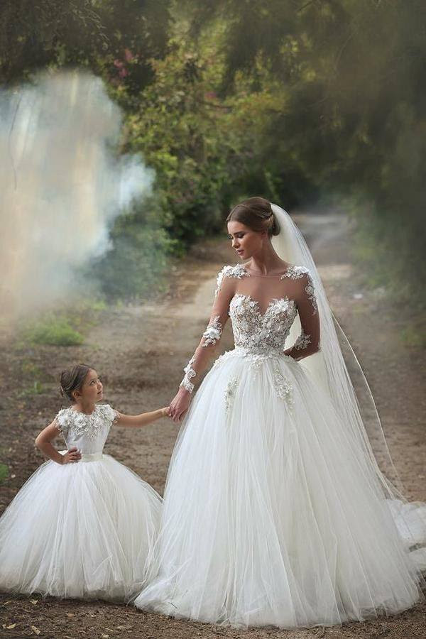 Abiti Da Cerimonia Mamma E Figlia : ABITI DA SPOSA E ...