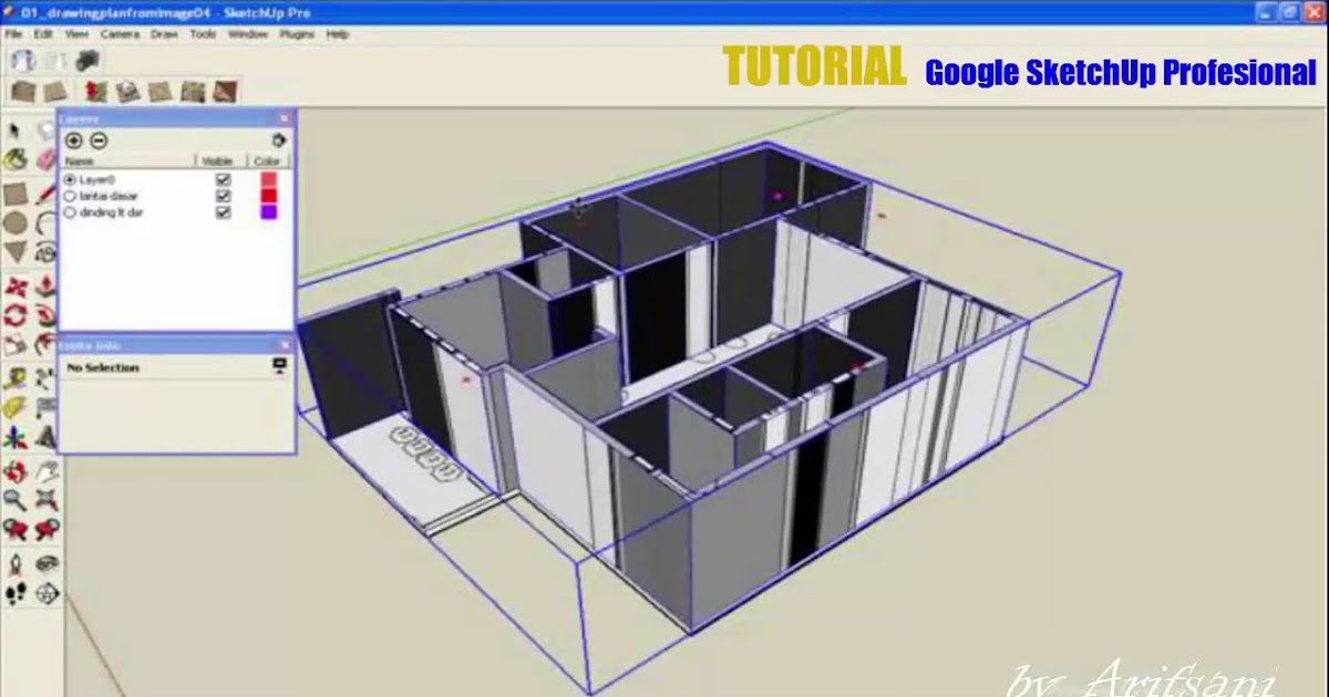  Cara  Membuat  Desain  Rumah Dengan  Corel Draw  X7 Inspirasi 