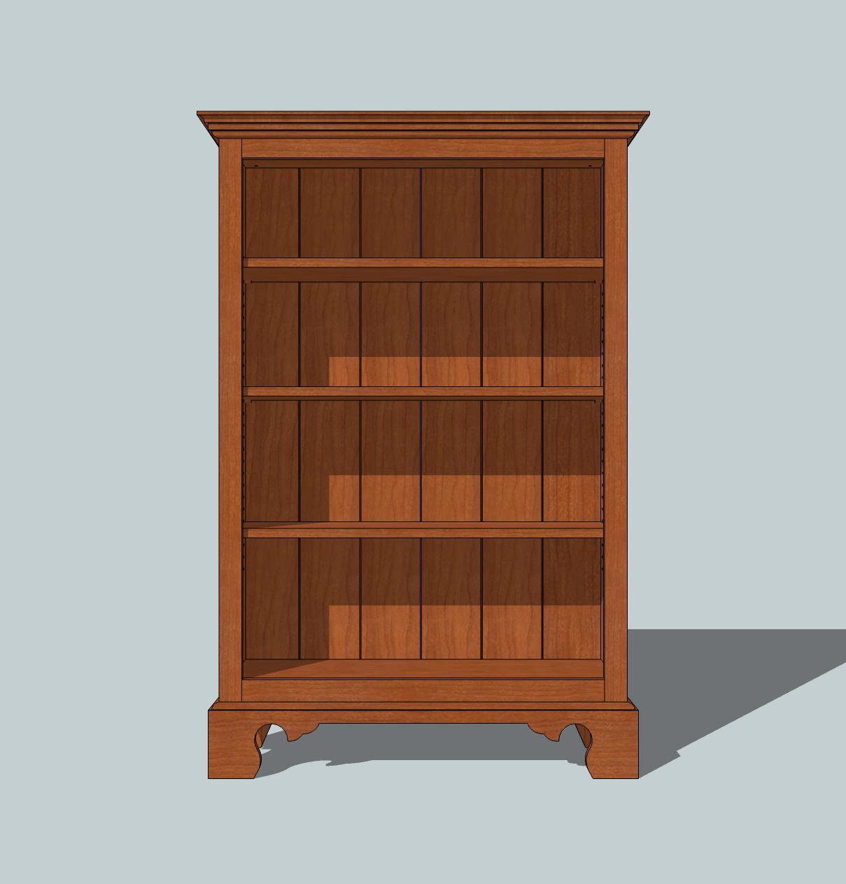 Woodworking Bookshelf - ofwoodworking