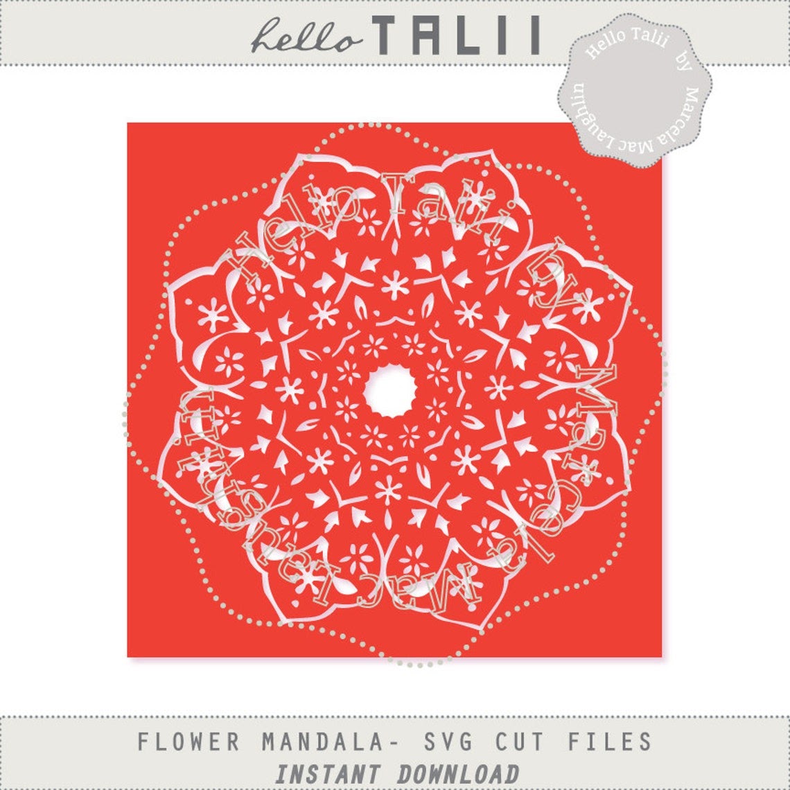 Download Clip Art Mandala Svg Bundle Dxf Simple Mandala Flower 9 Digital Flower Mandala Stencil Templates For Vinyl Cutting Download Geometric Clipart Art Collectibles