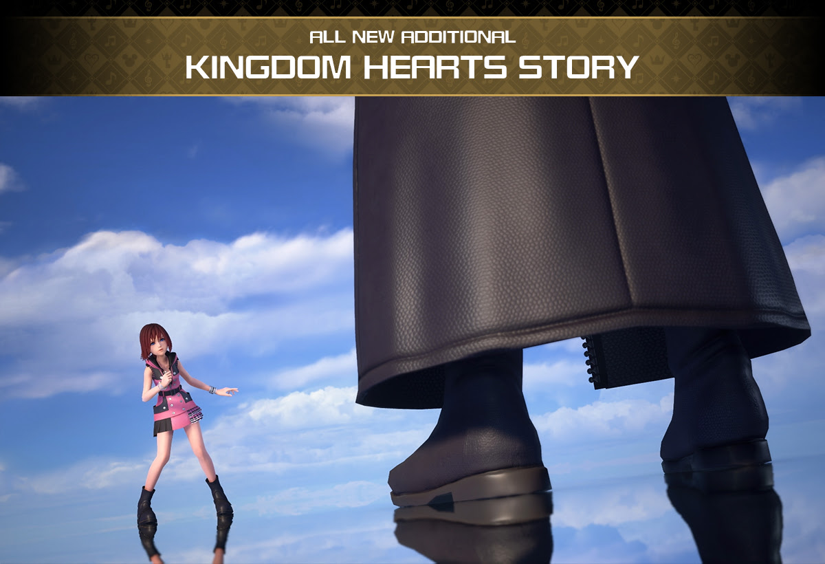 All New Additional KINGDOM HEARTS Story