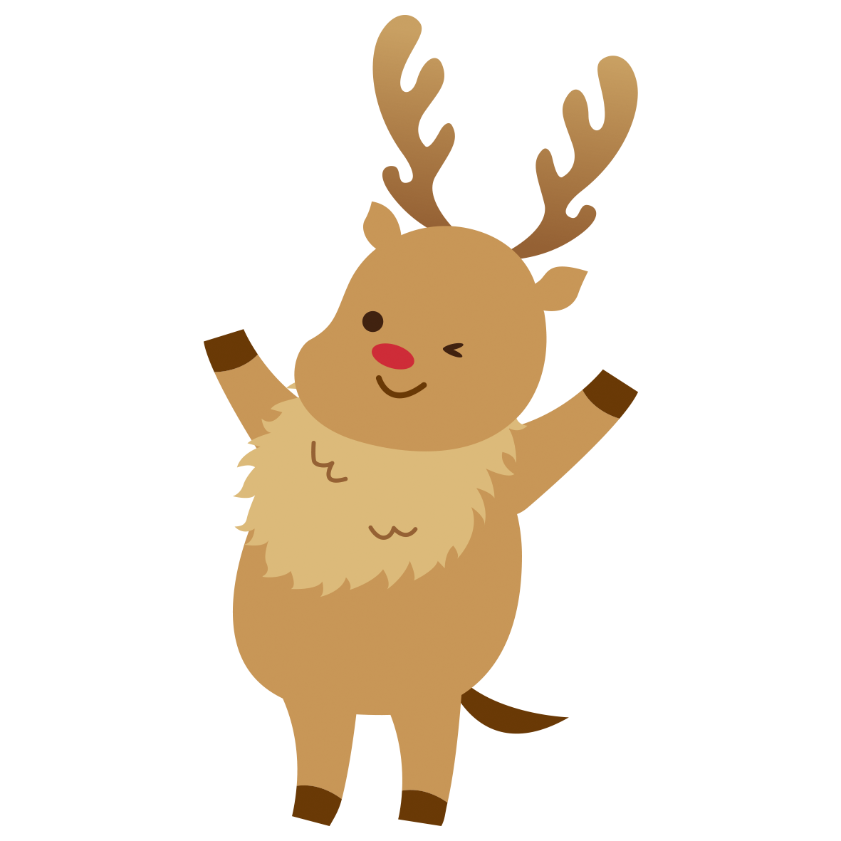 無料ディズニー画像 ベスト50 クリスマス トナカイ イラスト 白黒
