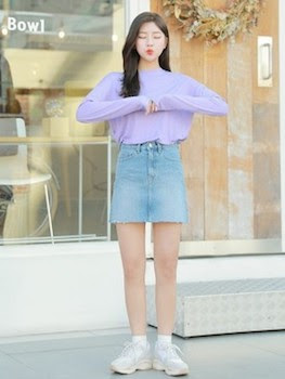 最高オルチャン ファッション 韓国 夏 コーデ 人気のファッション画像