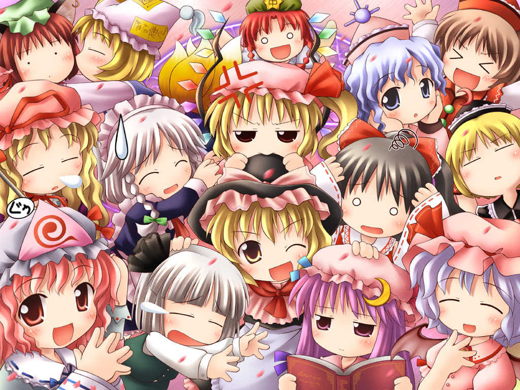 ディズニー画像ランド ベスト東方 壁紙 画像