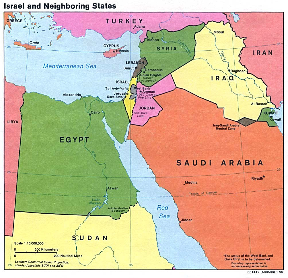 It has a population of 7 707 042 and became an independent state in 1948 celebrating their national day on may 14th. Best Maps Of Israel Palestine Cjpme English