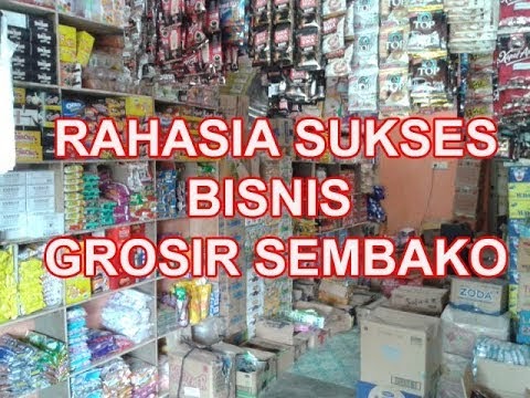 Contoh Spanduk Grosir Sembako - gambar spanduk