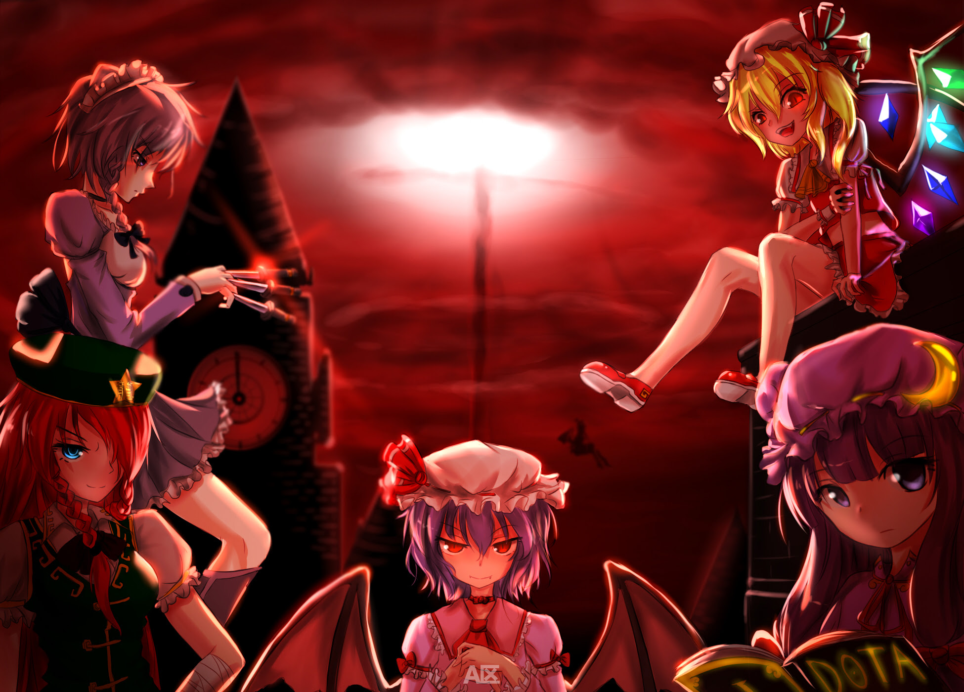 最高のコレクション 紅魔館壁紙 Hd壁紙の無料ダウンロード Ramicanet