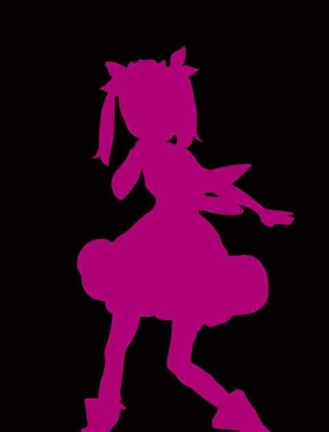 待ち受け Iphone 壁紙 アニメ シルエット Allis