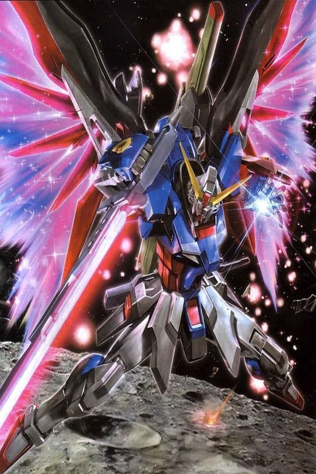 綺麗な壁紙 スマホ かっこいい ガンダム イラスト画像