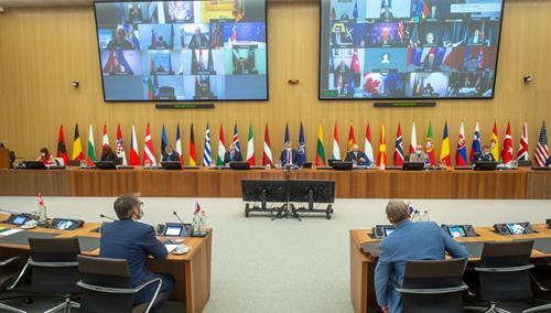 Foreign Ministers prepare the NATO Summit, exchange views on NATO 2030