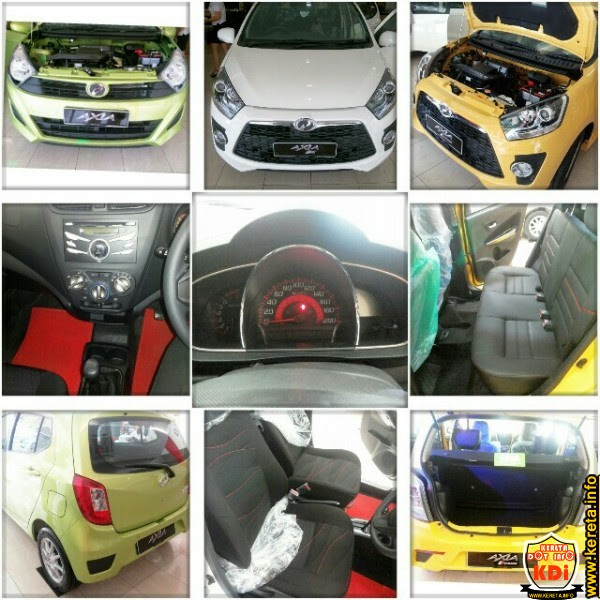 Perodua Axia Advance Price - Merdeka ff