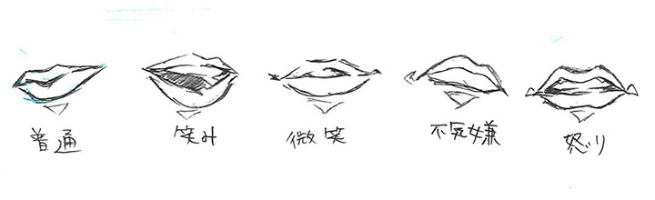 Bestpixtajpfzho いろいろ 口 形 種類 イラスト